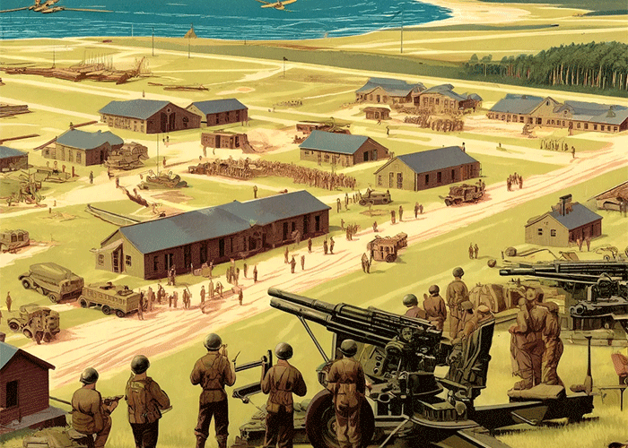 Camp Davis and Operation Bumblebee