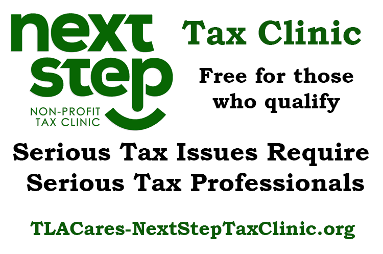 The Importance of Donating to the Next Step Tax Clinic