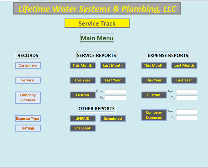 ServiceTrack | Service Tracking Software for the Sole Proprietor | Local Service Rep | Rock Local Media group | Onslow Advertiser | Buy | Sell | Market | Advertise | Web Design | SEO