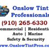 Onslow Tint Professionals | Window Tinting