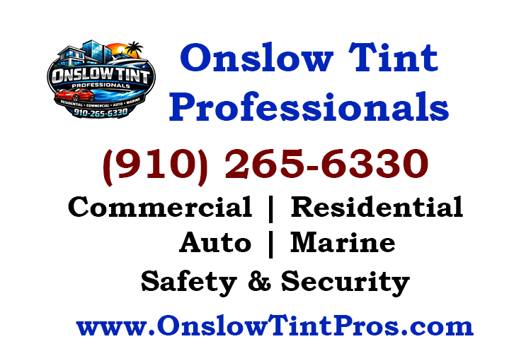 Onslow Tint Professionals | Window Tinting