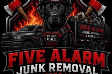 Five Alarm Junk Removal & More LLC logo