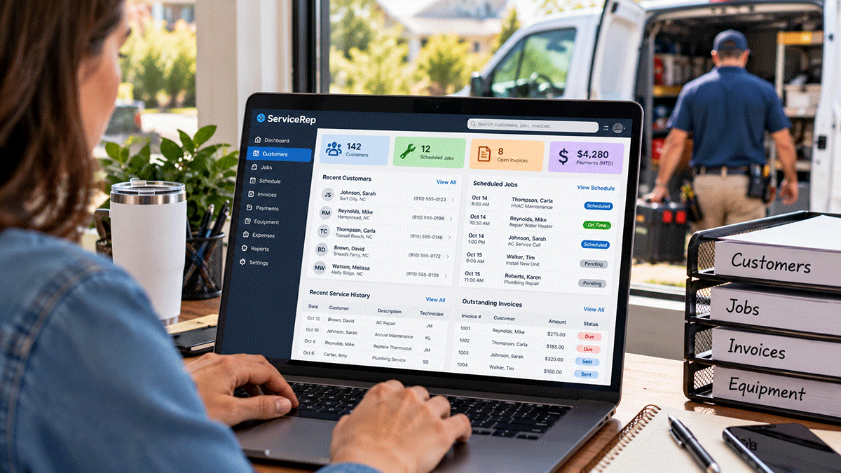 How Onslow County Service Businesses Can Simplify Customer Management